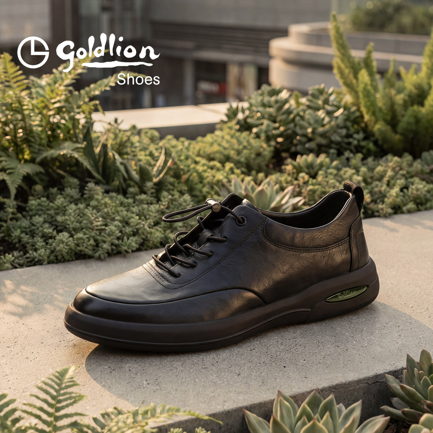 金利来皮鞋秋冬季款新款潮流商务运动男鞋软底舒适真皮软面休闲鞋,淘宝优惠券,粉丝福利购,淘宝优惠卷