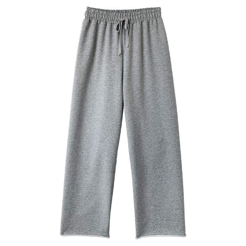 阔腿裤高腰春秋垂感2020新款运动裤 星剧社休闲裤