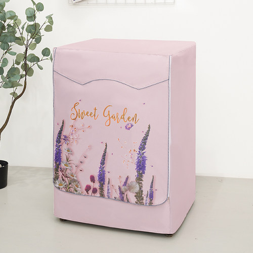 适用松下滚筒10公斤洗衣机罩XQG100-F1RD3/CD3AB/N2BD4防水防晒套 - 图2