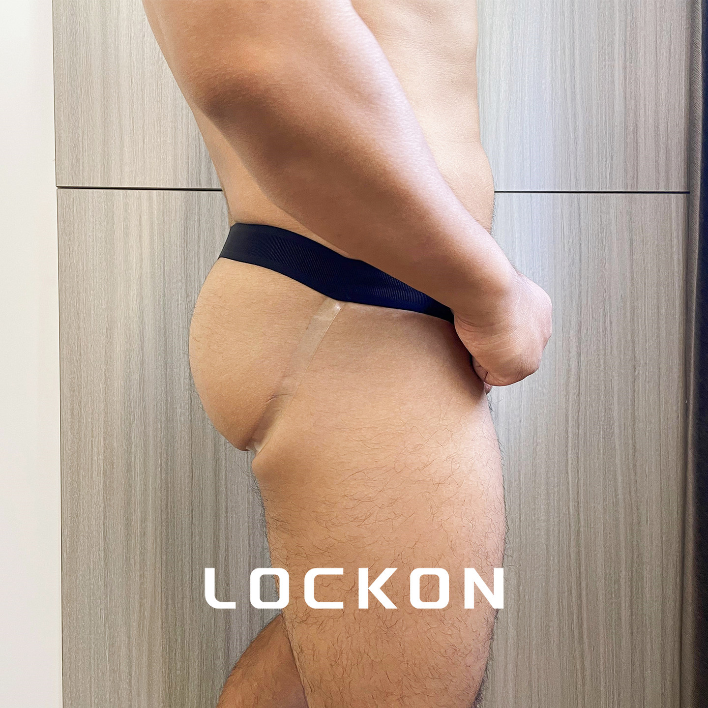 LOCKON虎熊 男士冰丝透明双丁裤后空丁字裤健身壮熊情趣约会包邮,淘宝优惠券,粉丝福利购,淘宝优惠卷