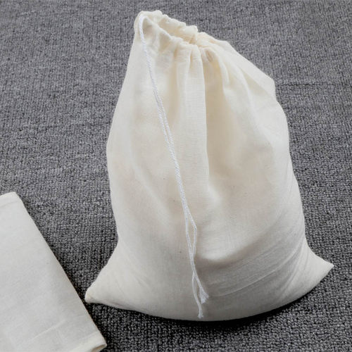 大号纯棉蔬菜挤汁袋豆浆过滤袋米酒果汁奶茶隔渣袋煲烫袋纱布包邮 - 图3