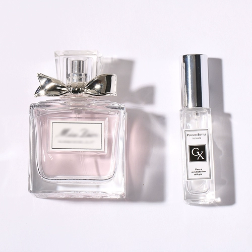 Духи, элитная портативная бутылка, маленькая стеклянная изысканная тара, пробник, 5 мл