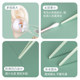 Ear digging artifact ear scoop light with light soft head baby earwax children's special buckle digging ear safety tweezers