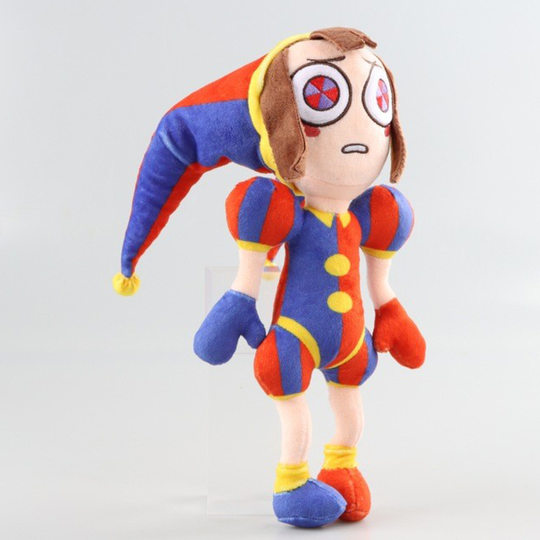 Magic Numbers Circus Clown Girl Plush Doll