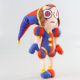Magic Numbers Circus Clown Girl Plush Doll