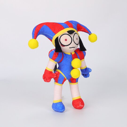 Magic Numbers Circus Clown Girl Plush Doll