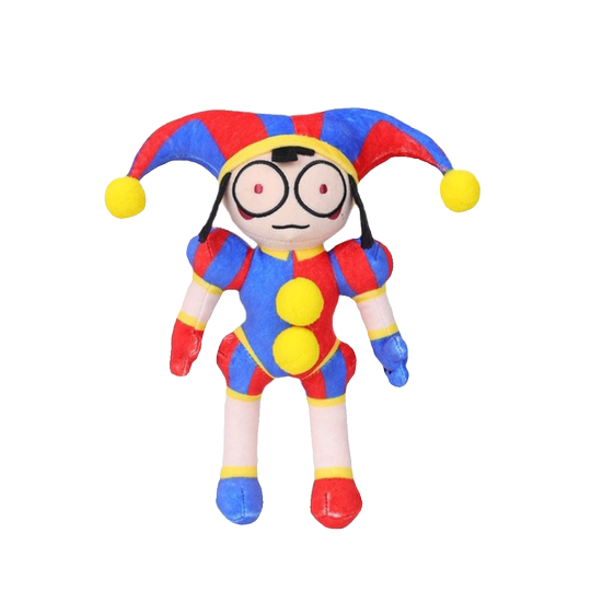 Magic Numbers Circus Clown Girl Plush Doll
