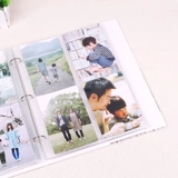 Открытка, альбом для карточек, система хранения, фотоальбом, отрывной лист, 6 дюймовая
