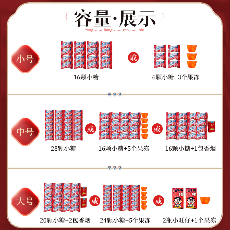 结婚喜糖盒婚礼高级感手提糖果礼盒空盒包装盒订婚伴手礼盒子袋子-图3