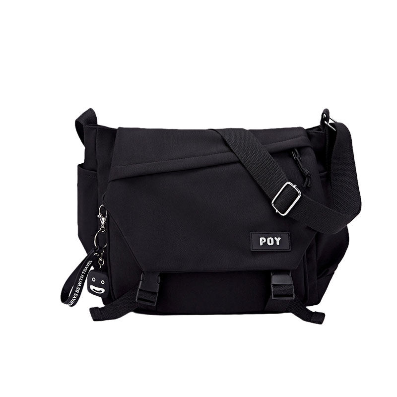 poy女大容量大学生上课包通勤男包 POY女士包袋