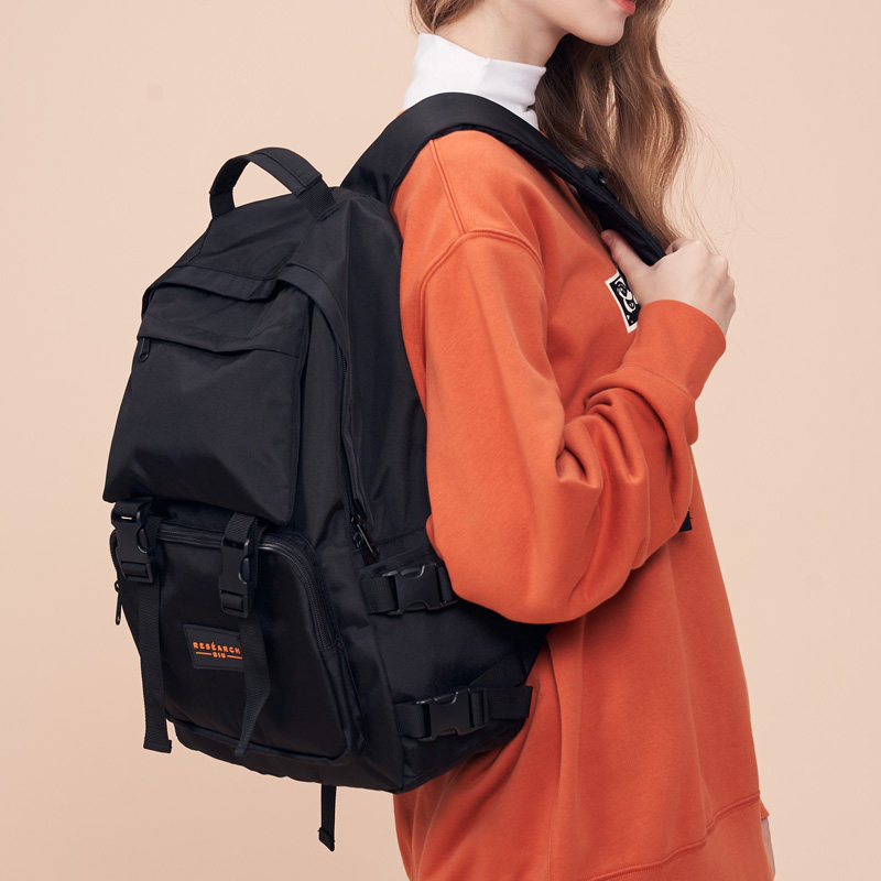 poy reg夏大容量高中生男生电脑包 POY双肩背包