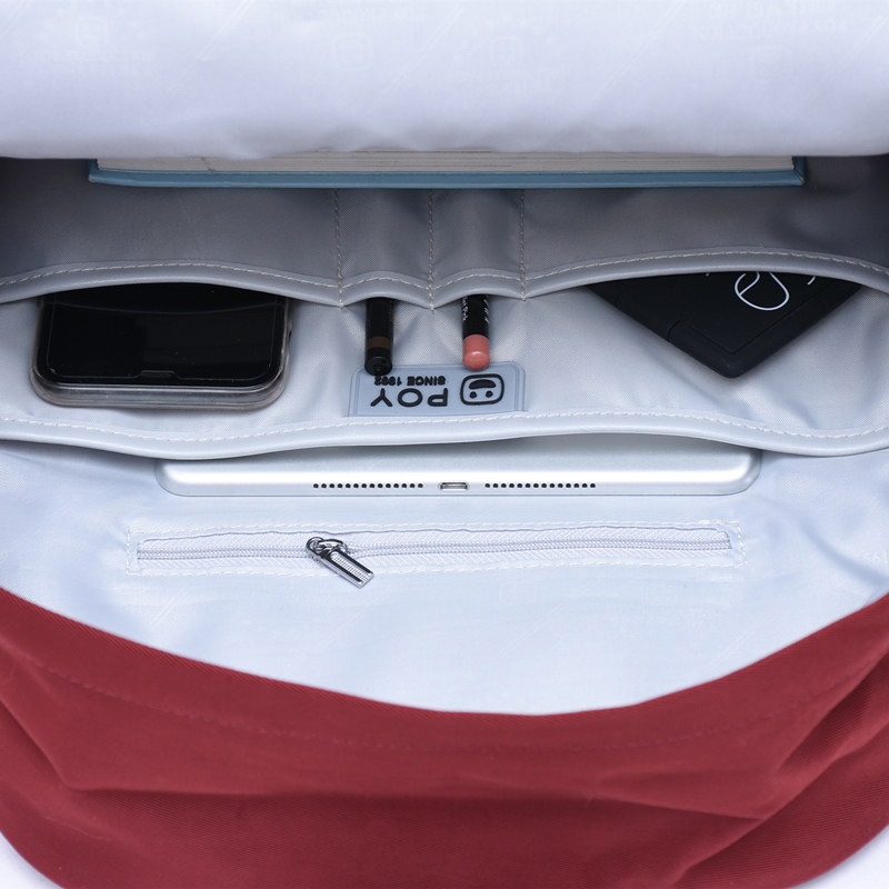 poy女韩版电脑高中大学生风双肩包 poy双肩背包