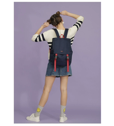 Ранец, небольшая дизайнерская сумка через плечо, брендовый нейлоновый водоотталкивающий рюкзак, подходит для студента