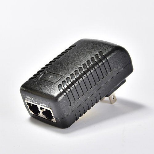 POE供电模块12V1A15V24V48V0.5A1A网桥AP监控摄像机POE电源适配器-图3