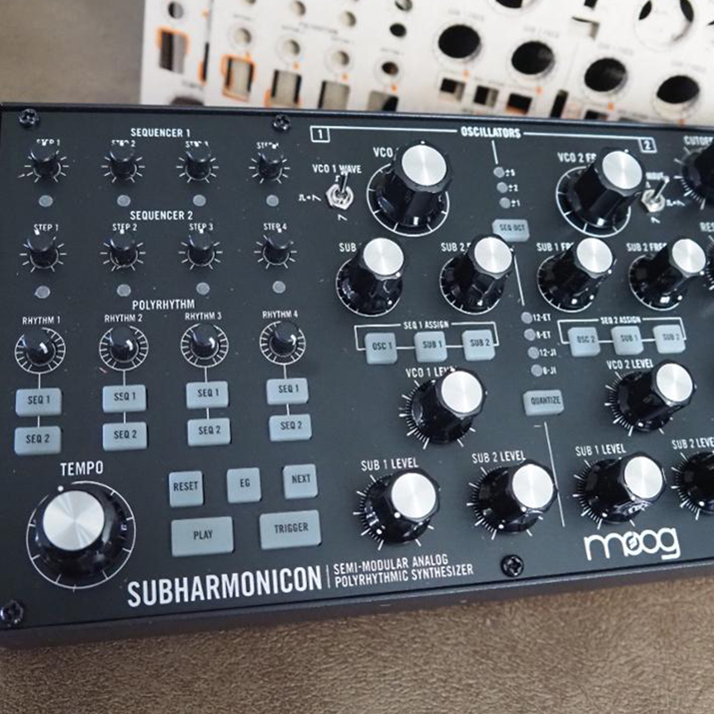 Moog/穆格 Subharmonicon 纯模拟半模块化合成器 - 图2