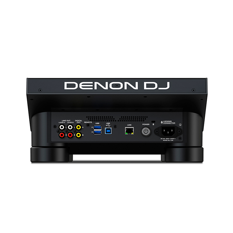 天龙 Denon SC6000M DJ音频播放器打碟机USB SD SSD M带马达自转 - 图2