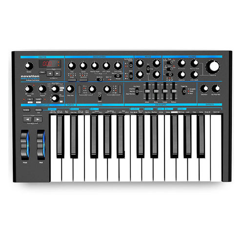 诺维逊 Novation Bass Station II 经典模拟贝司低音合成器25键 - 图3