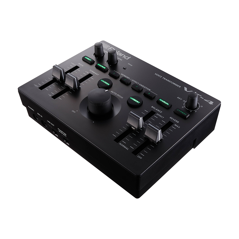 Roland罗兰AIRA VT-4 演唱人声效果器处理器DJ音准变调声码器 - 图0