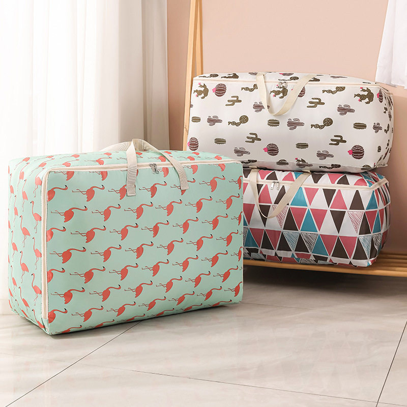 收纳袋衣服家用防尘整理被子收纳袋轻薄牛津布搬家打包袋,淘宝优惠券,粉丝福利购,淘宝优惠卷