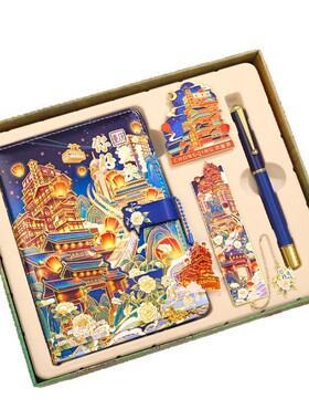 2025笔记本冰箱贴书签旅
