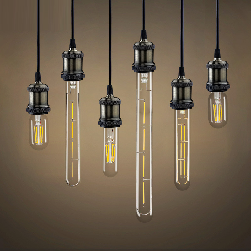 爱迪生led灯泡110v220vled灯E14小螺口护眼无频闪家用超亮节能灯 - 图2