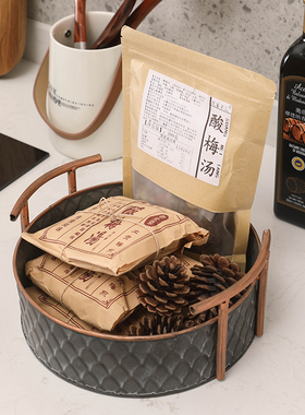 【八度空间】新中式样板房间厨房陈列摆设厨具套装饰锅具组合摆件