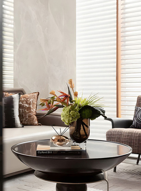 【八度空间】现代样板间客厅茶几香氛扩香器香薰家用玻璃花器摆件