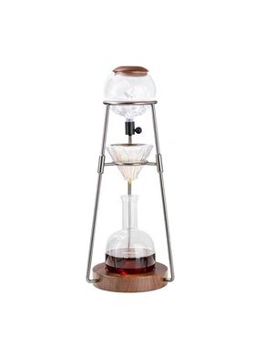 咖啡主题摆件现代简约样板间首部楼玄关厨房家居设计师咖啡壶道具