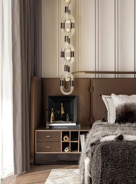 【八度空间】中古风壁饰立体人物实木复古挂画玄关卧室书房装饰画