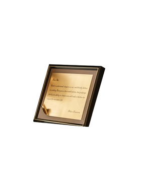 美式法式新古典现代软装饰品样板间别墅床头柜装饰画台灯花艺摆件