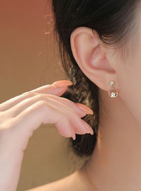 马小众生肖S999足银手链原创项链