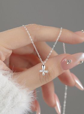 小众阿宝高级感锁骨清新气质甜美