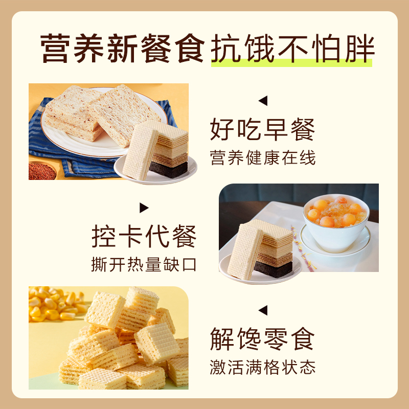 乳清蛋白棒威化零食能量营养蛋白饱腹代餐解馋蛋白棒-ZM1 - 图3