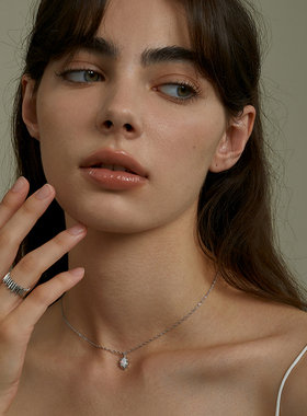 PAUSAANN原创设计项链女