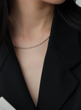 pausa小米极简风百搭银珠