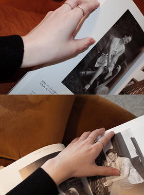 2020手工肌理素戒PAUSAANN