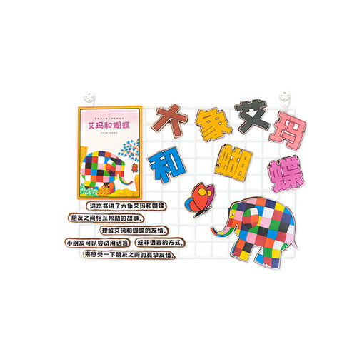 【布好玩_绘本故事展板】幼儿园教室儿童阅读经典创意主题墙环创 - 图2