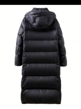 T400黑金轻溥超软羽绒服布料防水防污防寒保暖时尚棉服马夹布料