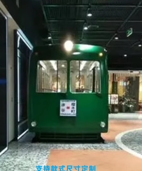 金属摆件网红景点商场招人气网红