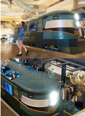 景区园林造景铁拍照引流网红打卡