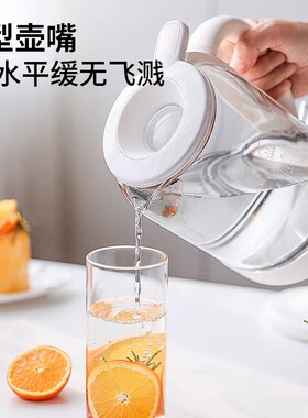 西摩电热水壶自动断电家用大容量泡茶壶便携开水壶透明玻璃烧水壶