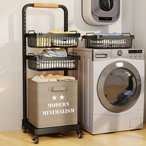 Dirty Laundry Basket Home Light Lavish Toilet Shelve With Ground Laundry Basket Bathroom Dirty Laundry Basket Partition Containing Basket