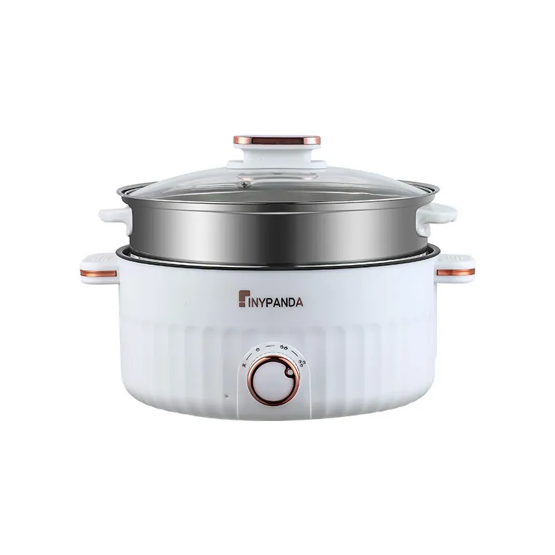 Electric cooking pot multi-function electric hot pot cooking household frying all-in-one pot dormitory small electric pot electric hot pot electrical appliances department store