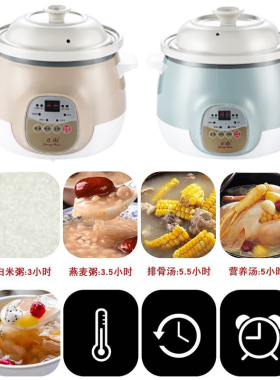 全自动多功能煲汤陶瓷电炖锅家用
