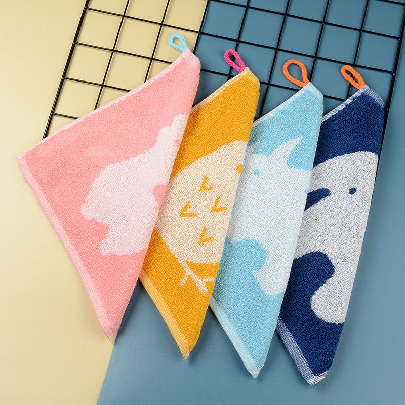 纯棉婴儿毛巾A类柔软儿童手帕新生幼儿园加厚口水巾宝宝洗脸方巾,淘宝优惠券,粉丝福利购,淘宝优惠卷