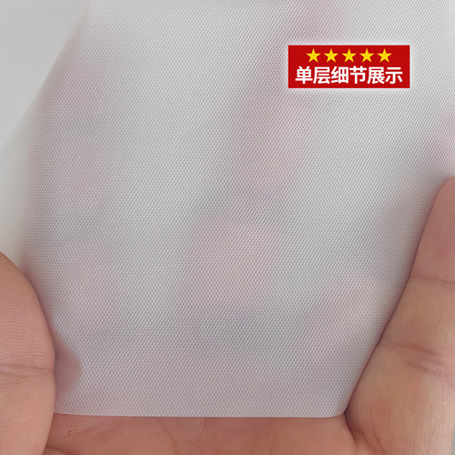 圆形加厚一次性桌布酒店大尺寸瓷白pe防水防油台布大小圆桌1-3米 - 图0