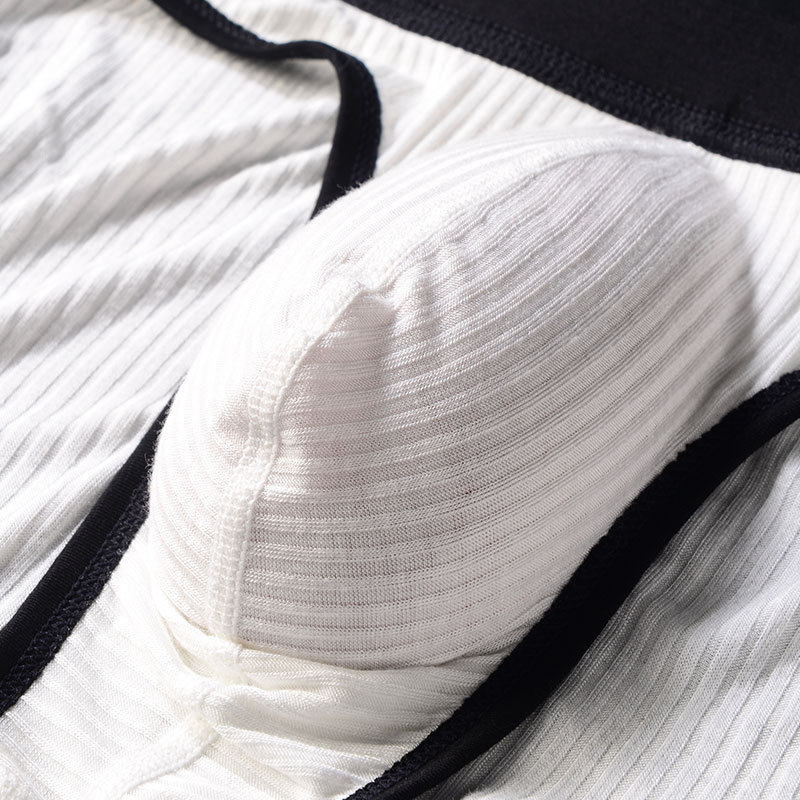 两条装GTOPX MAN经典款男士U凸性感三角内裤 跨境亚马逊简约螺纹,淘宝优惠券,粉丝福利购,淘宝优惠卷