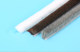 Adhesive top aluminum alloy door and window seal strip 3M sound insulation