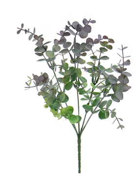 婚庆手捧花塑料仿真植物尤加利