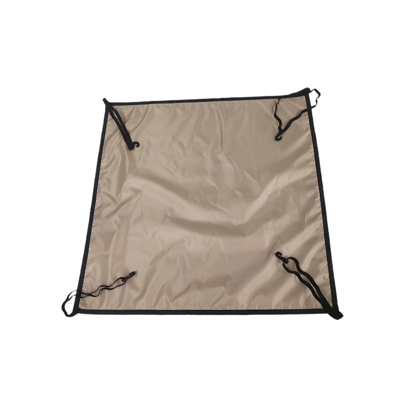 帐篷防雨遮阳顶布顶盖配件户外帐篷顶部防晒外罩布黑胶银胶3X3米,淘宝优惠券,粉丝福利购,淘宝优惠卷